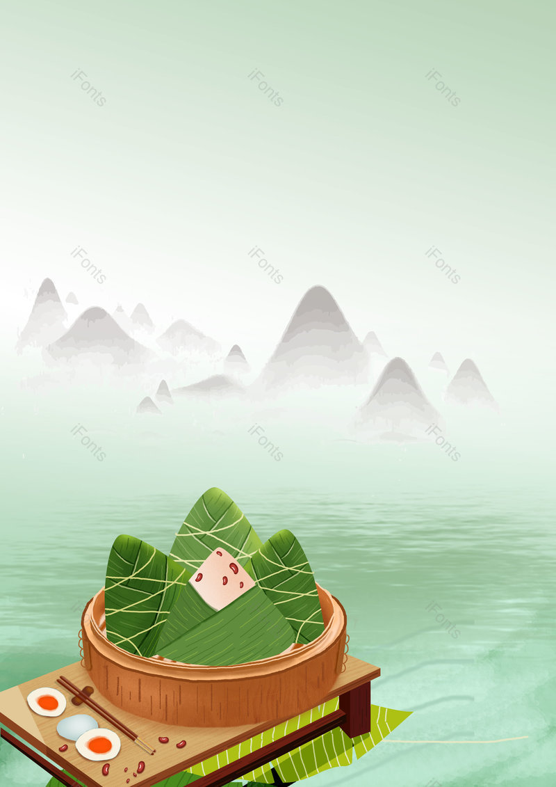 中国传统节日端午节创意高清背景,插画/手绘图,插画/手绘图库,插画/手绘图下载,插画/手绘
